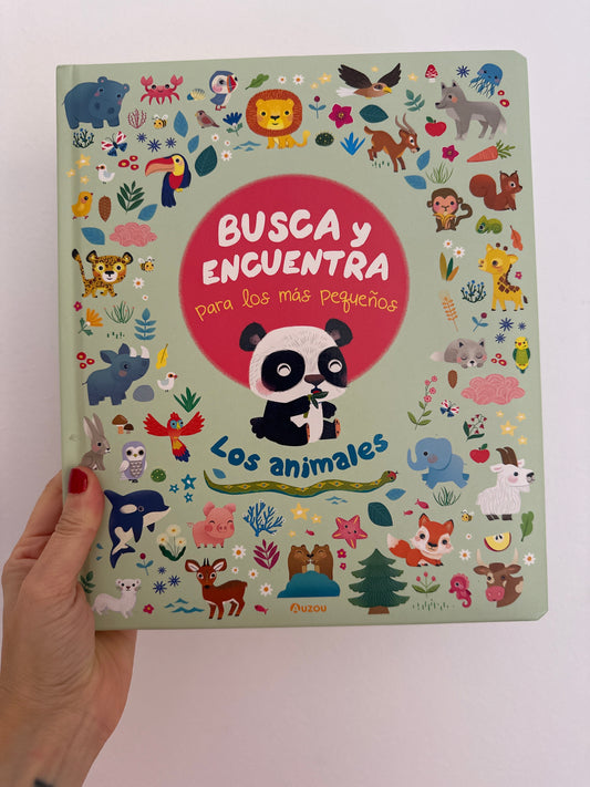 BUSCA Y ENCUENTRA para los mas pequeños LOS ANIMALES