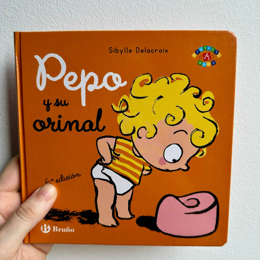 PEPO Y SU ORINAL