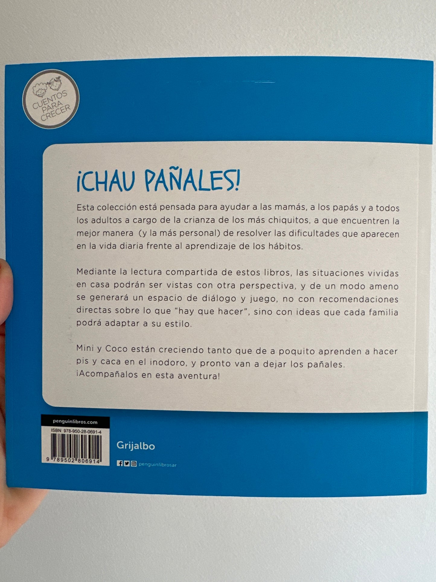 CHAU PAÑALES