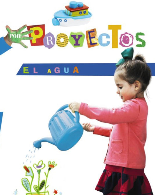 POR ENCARGO LLEGA A LAS 48 hs hábiles. Por Proyectos - EL AGUA (3 AÑOS) /EDUCACIÓN INFANTIL