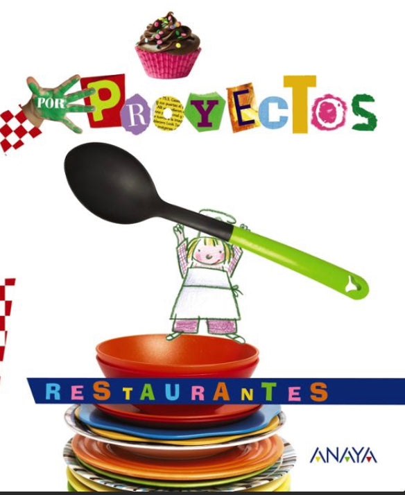 POR ENCARGO, llega a las 48 hs hábiles. Por Proyectos - EL RESTAURANTE. EDUCACION INFANTIL