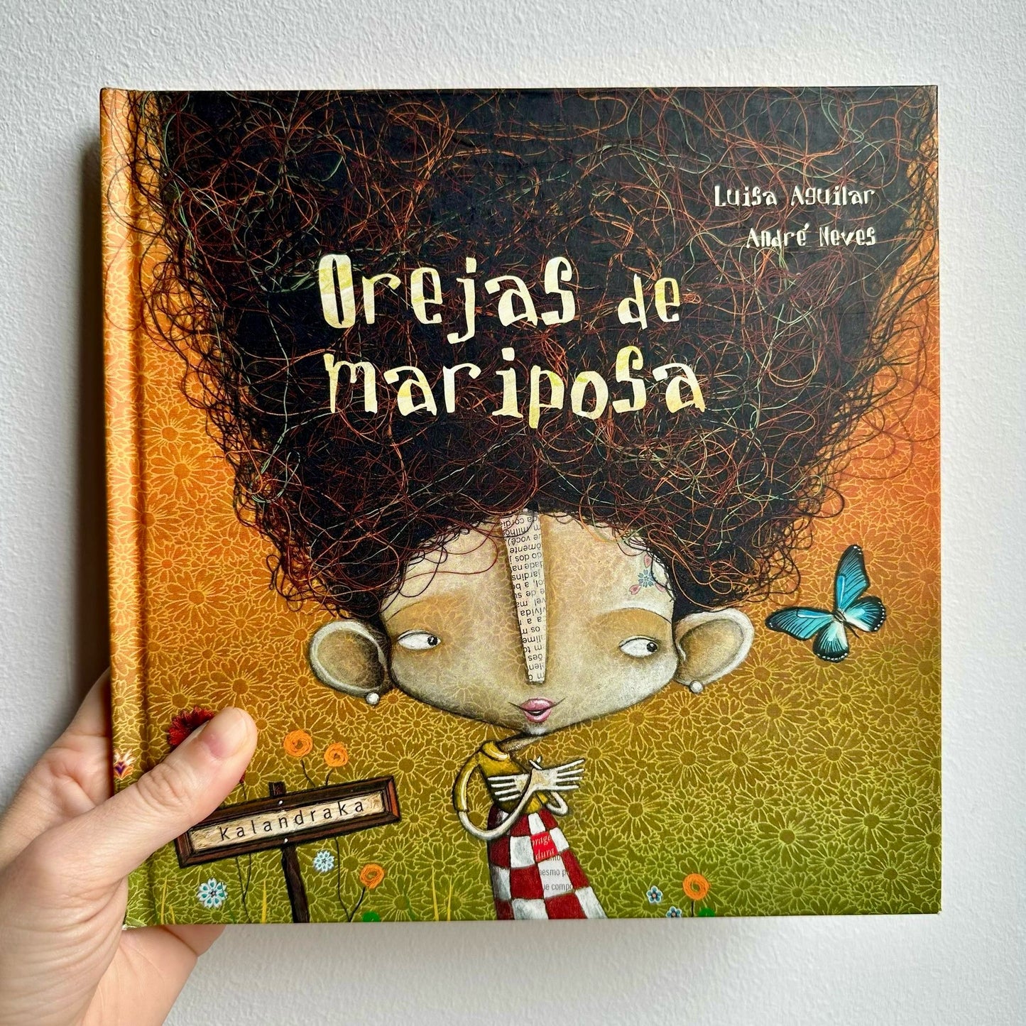 OREJAS DE MARIPOSA