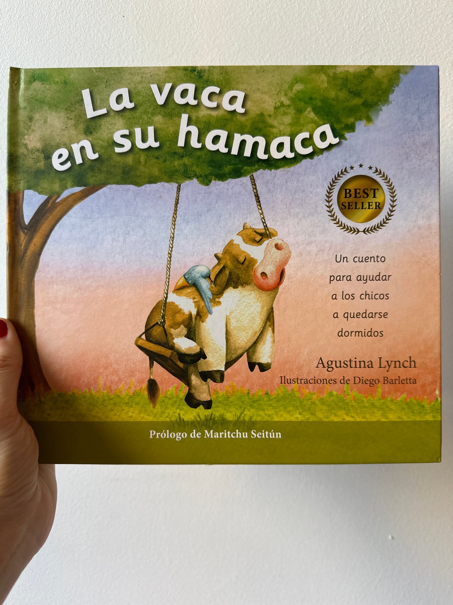 LA VACA EN SU HAMACA