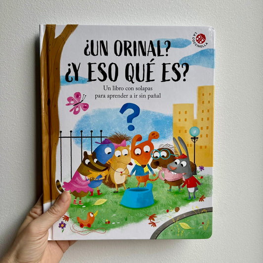 UN ORINAL Y ESO QUE ES