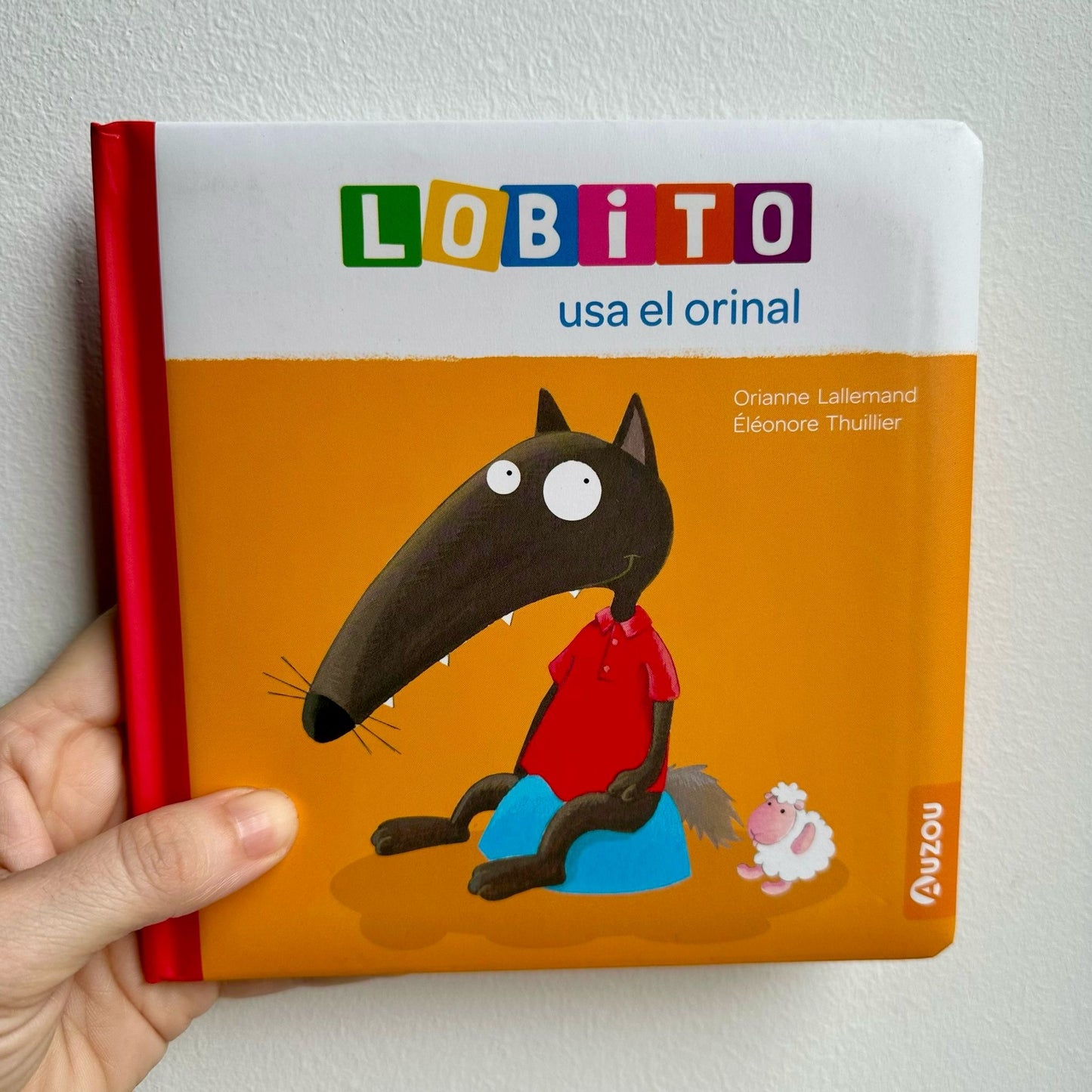 LOBITO USA EL ORINAL