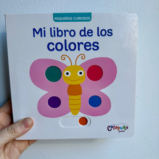 MI LIBRO DE COLORES-PEQUEÑOS CURIOSOS