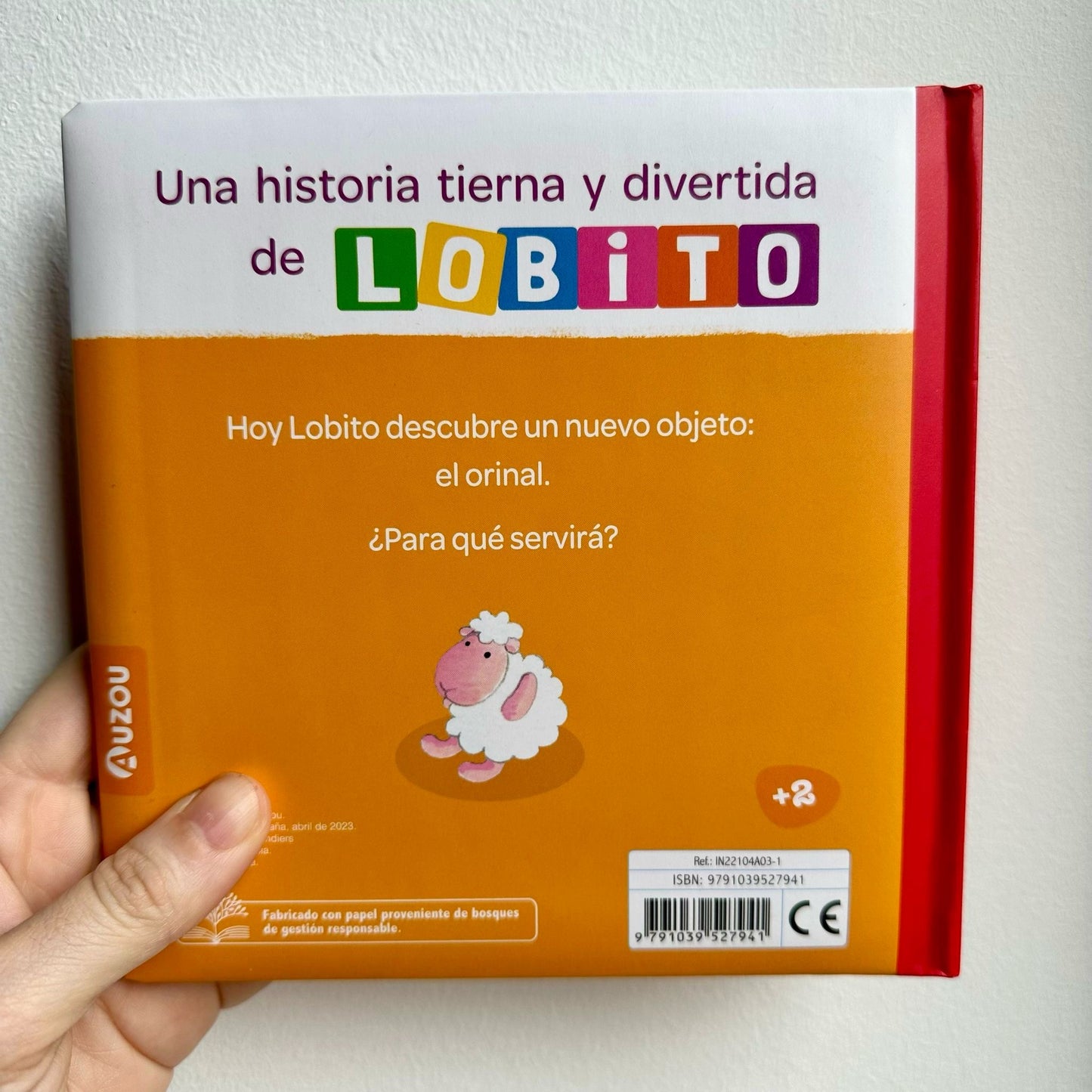 LOBITO USA EL ORINAL