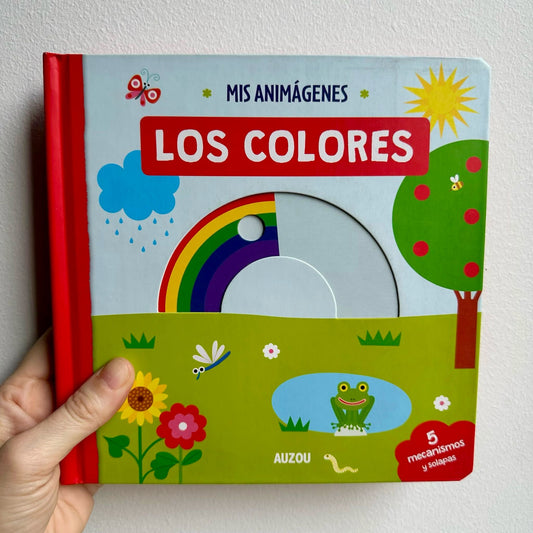 MIS ANIMAGENES, LOS COLORES