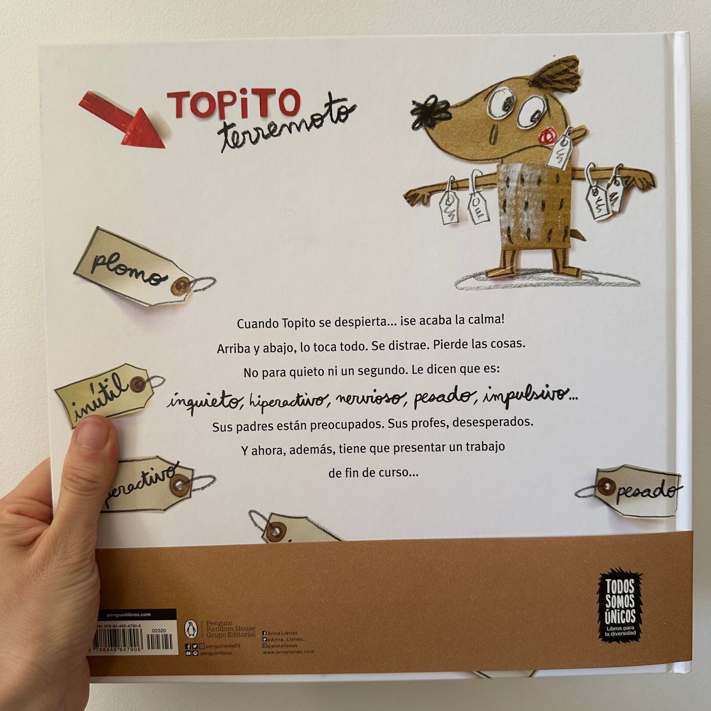 TOPITO TERREMOTO (Emociones, valores y hábitos)