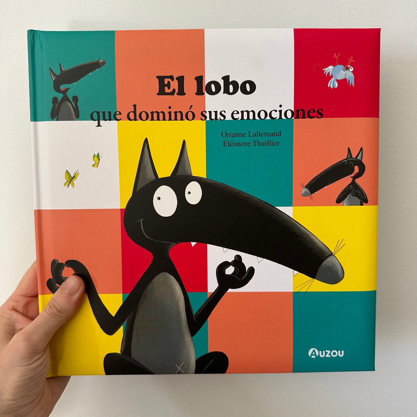 EL LOBO QUE DOMINO SUS EMOCIONES