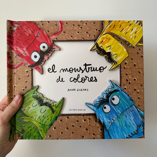 MONSTRUO DE COLORES POP UP