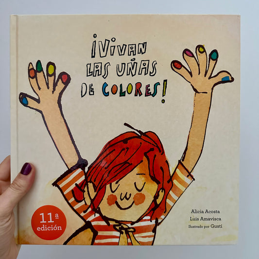 VIVAN LAS UÑAS DE COLORES