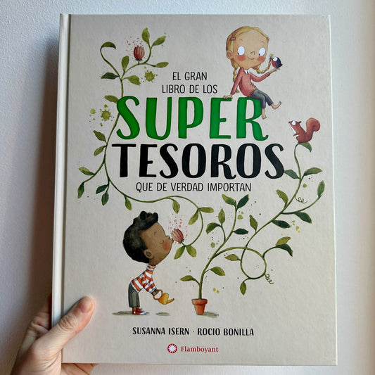 EL GRAN LIBRO DE LOS SUPERTESOROS