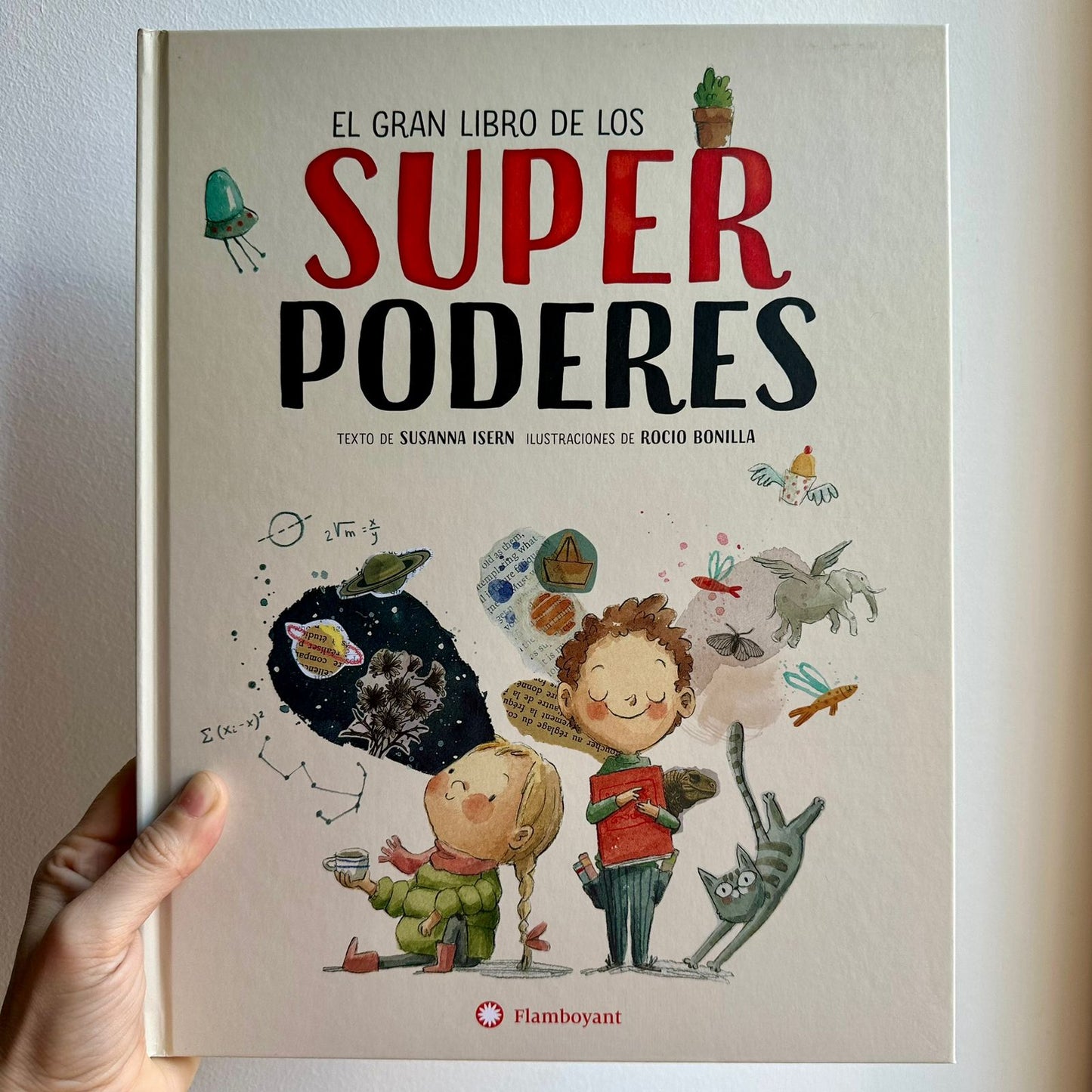 EL GRAN LIBRO DE LOS SUPERPODERES