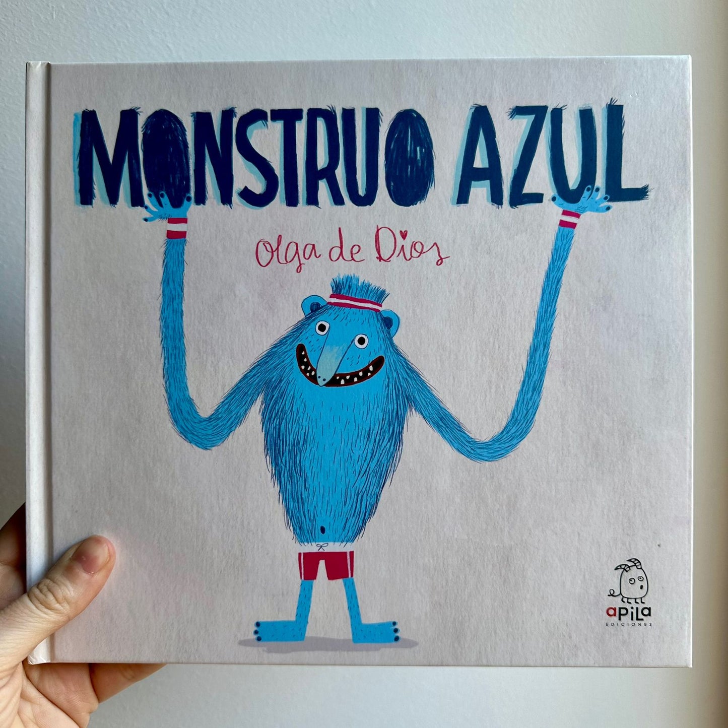 MONSTRUO AZUL