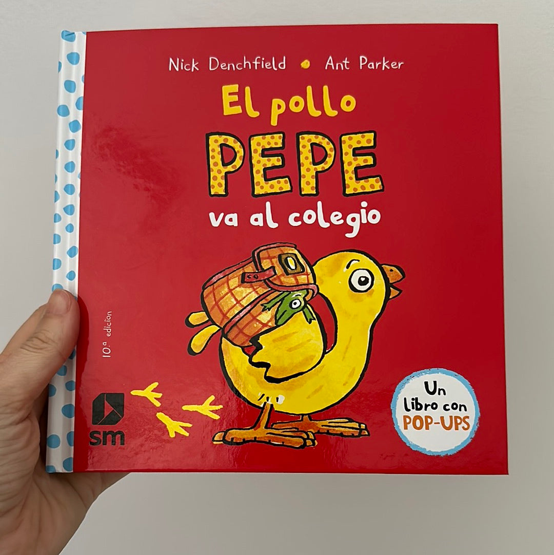 POLLO PEPE VA AL COLEGIO