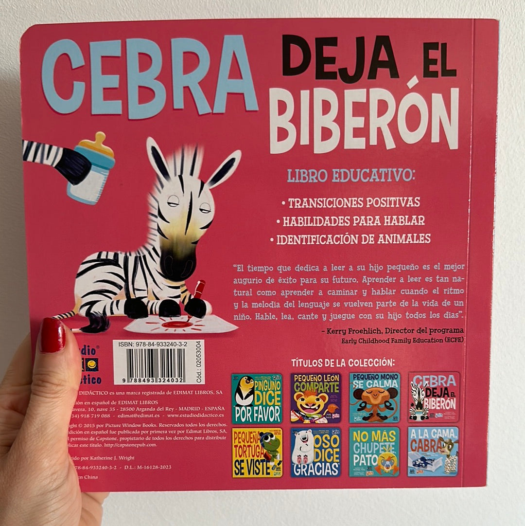 CEBRA DEJA EL BIBERON