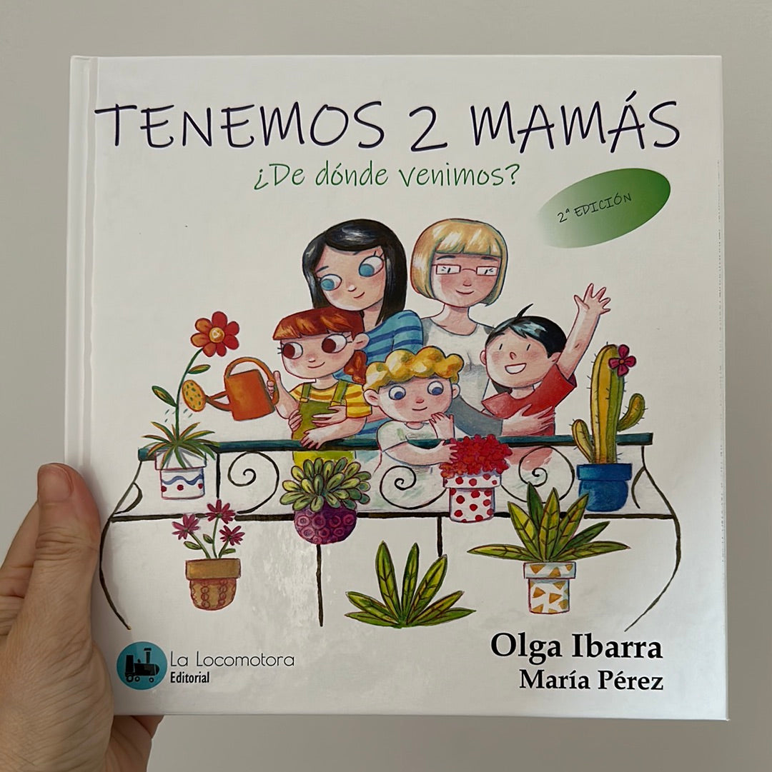 TENEMOS DOS MAMAS ¿DE DONDE VENIMOS?