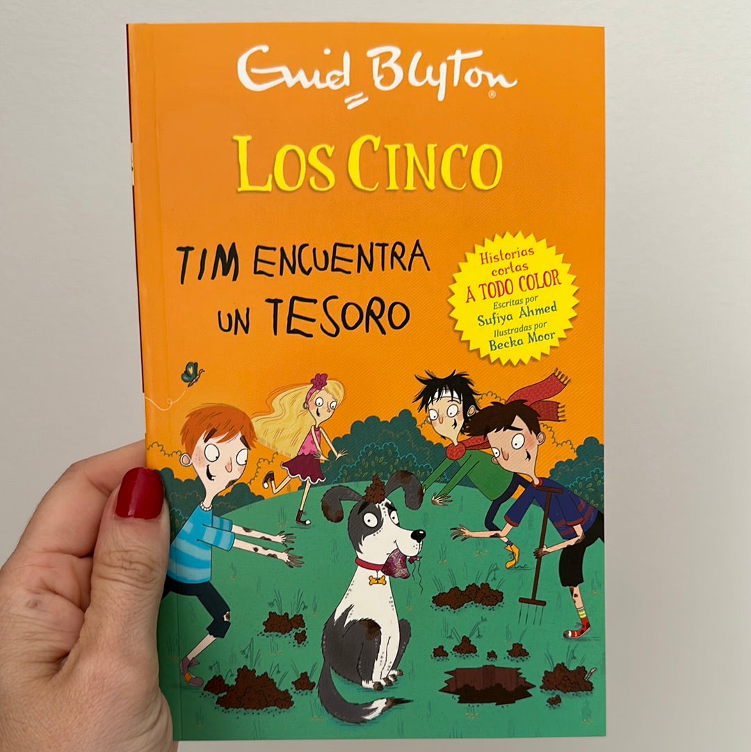 LOS CINCO (TIM ENCUENTRA UN TESORO)