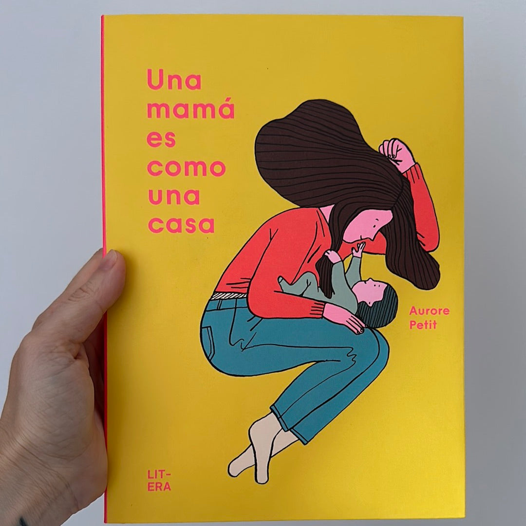 UNA MAMA ES COMO UNA CASA