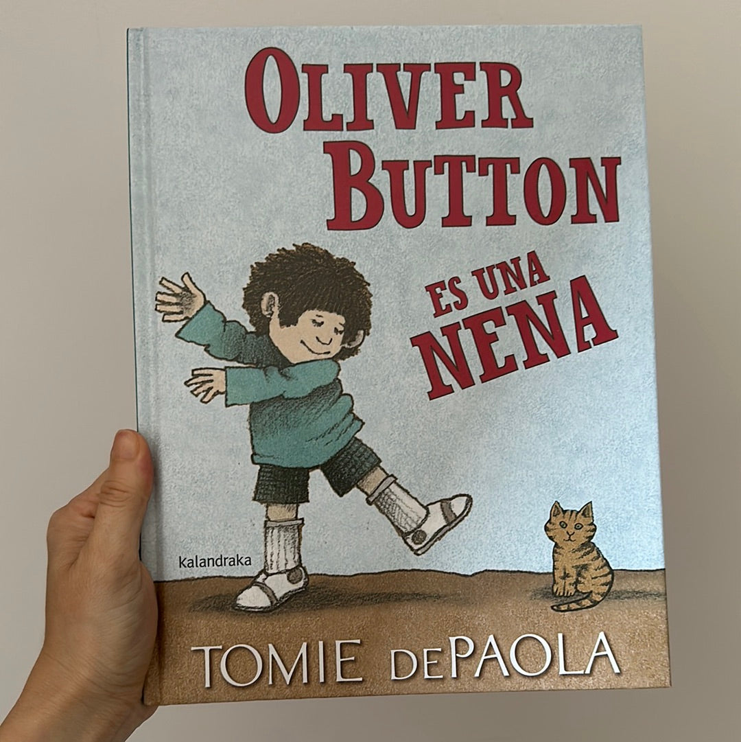 OLIVER BUTTON ES UNA NENA