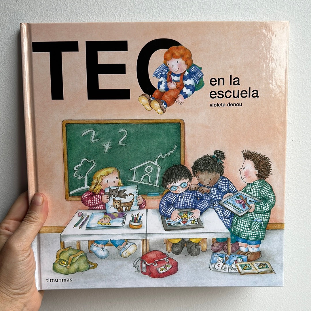 TEO EN LA ESCUELA