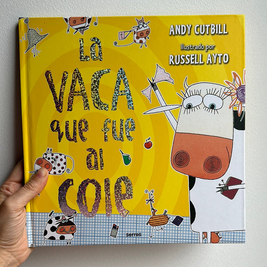 LA VACA QUE FUE AL COLE