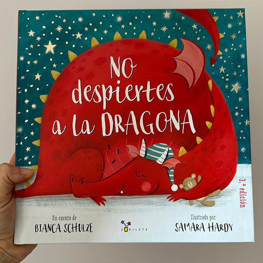 NO DESPIERTES A LA DRAGONA