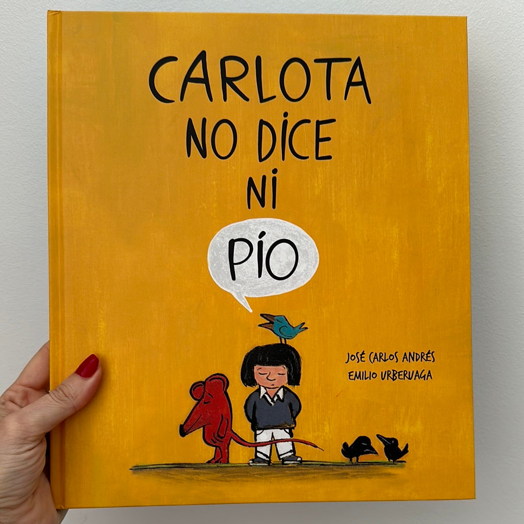 CARLOTA NO DICE NI PIO