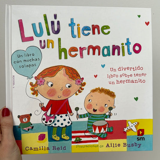 LULÚ TIENE UN HERMANITO