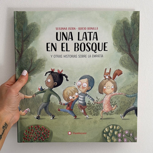 UNA LATA EN EL BOSQUE, HISTORIAS SOBRE EMPATIA