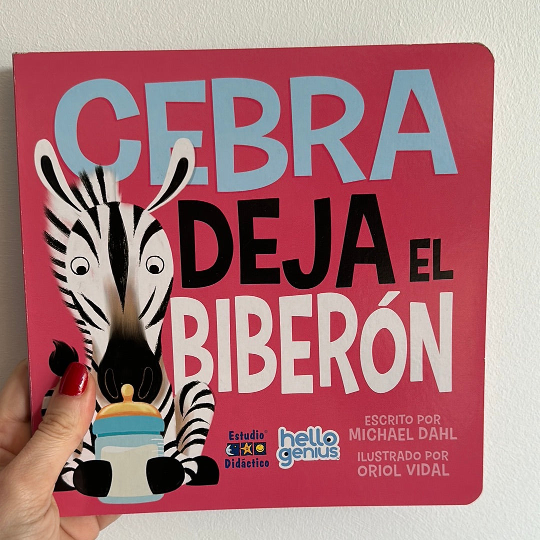 CEBRA DEJA EL BIBERON