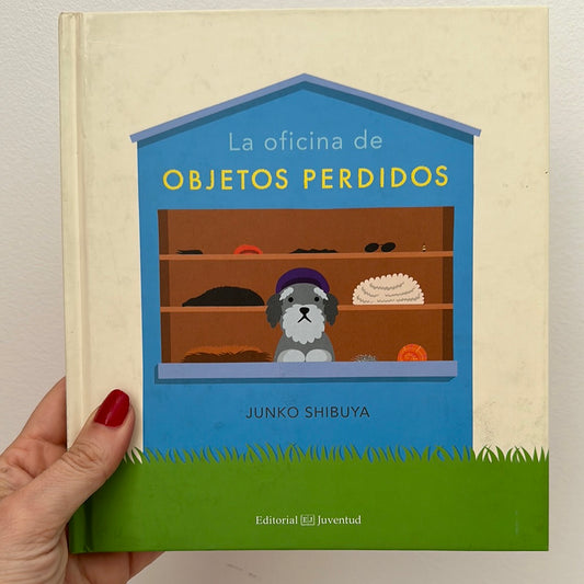 LA OFICINA DE OBJETOS PERDIDOS