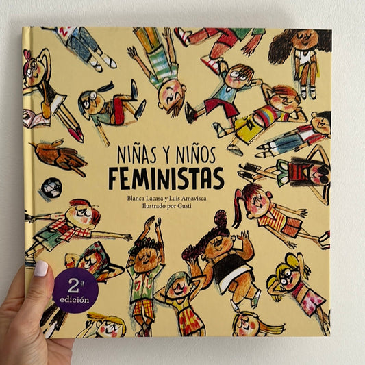 NIÑAS Y NIÑOS FEMINISTAS